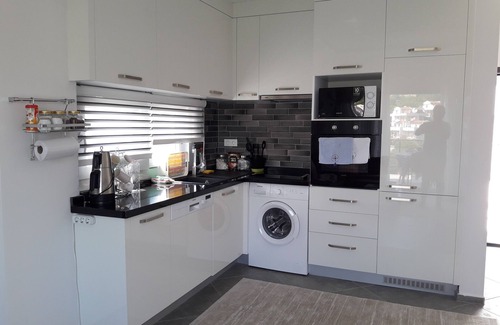 Sogucak Apartment | 1+1 Luxury Apartment at Kusadasi Sogucak, facing to Turquoise color Aegean Sea