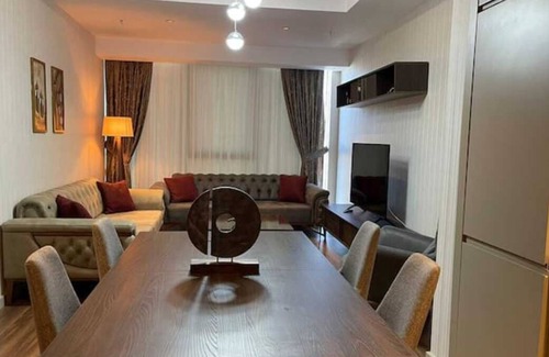 Mahmutbey Condo | 1+1 Luxury apartment close to mall of Istanbul