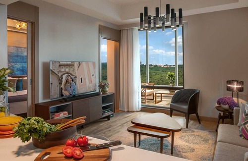 Maslak Apartment | 1+1 ONE BEDROOM LUXURY RESIDENCE SHORT TERM RENTAL