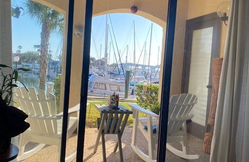 St. Augustine Condo | 1/1 Waterfront Condo, marina and 10-minute drive to downtown and beaches.