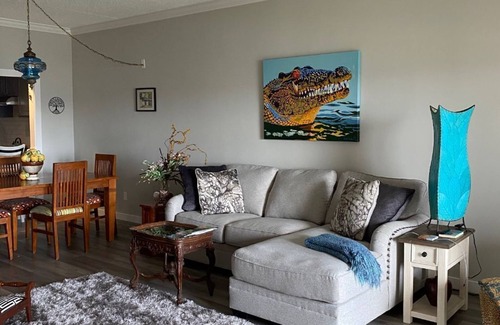 St. Augustine Condo | 1/1 Waterfront Condo, marina and 10-minute drive to downtown and beaches.