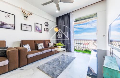 Taman Tanjung Apartment | 1-10Pax Port Dickson Glory Beach Resort Seaview