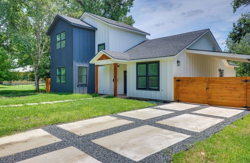 New Braunfels Cottage | 1/2 Mi to Schlitterbahn Waterpark: Home w/Patio!