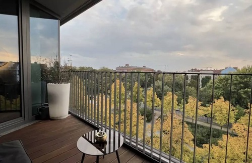 Mitte Condo | 1-2 Months Short-Term Loft Rental Kreuzberg /Mitte