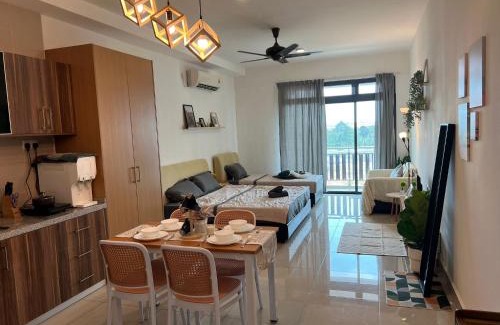 Setia Tropika Apartment | 1-3 D'secret Garden Muji Cozy Studio