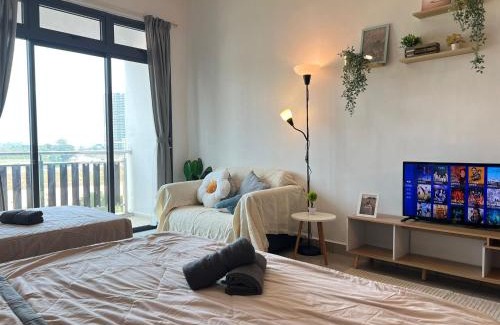 Setia Tropika Apartment | 1-3 D'secret Garden Muji Cozy Studio