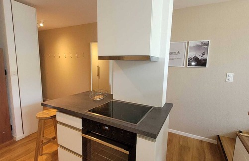 Savognin Apartment | 1.5 room apartment for 1 - 4 people with a view of the ski slope
