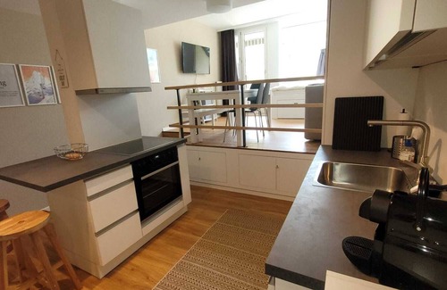 Savognin Apartment | 1.5 room apartment for 1 - 4 people with a view of the ski slope