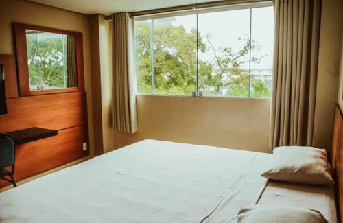 Santarem Hotel | 1 Apartamento no Barrudada Hotel C/Café da Manhã