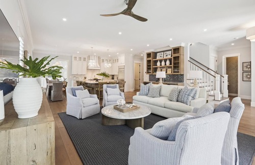 Palmetto Dunes House | 1 Barrier Beach, Pool, Close to Beach, Free Golf, Elevator, Pickleball