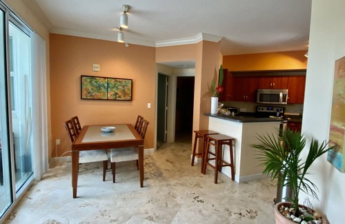 Surfside Condo | 1 Bd across from beach walk to BalHarbor Shops,restaurants,supermarket & shops