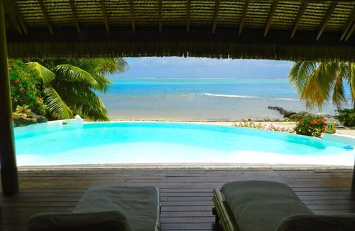 Otumai Villa | #1 Beach Villa Bliss by TAHITI VILLAS