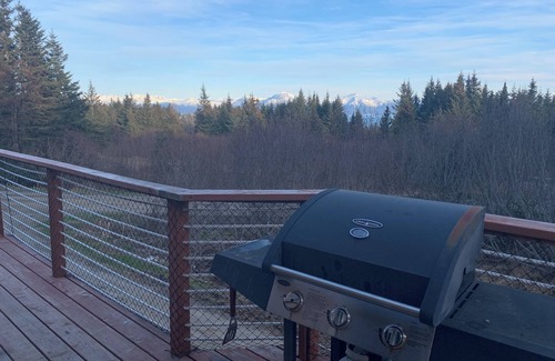 Homer House | 1 bed, 1 bath, breakfast included, full kitchen, washer/dryer, and rental car.n