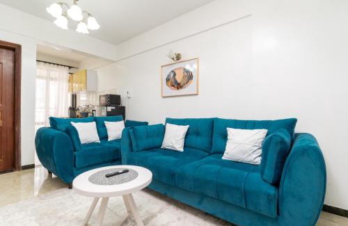 Kilimani Apartment | 1 Bed and exta bedroom at Kilimani Yaya centre-Nairobi