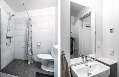 Appelviken Apartment | 1-Bed Apt Sleeps 4 10m metro to Stockholm Centre