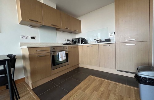 Queenstown Apartment | 1 Bed by the London Battersea Power