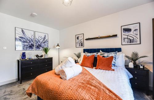 Manchester Apartment | 1-Bed Flat near Coop live arena & Etihad stadium