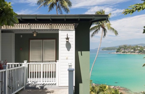 Karon Villa | 1 bed sea view pool villa Roma