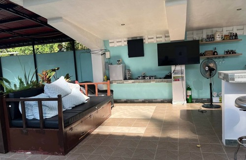 San Remigio Bed & Breakfast | 1 Bed with full bath AC, Rooftop and walking distance to beach