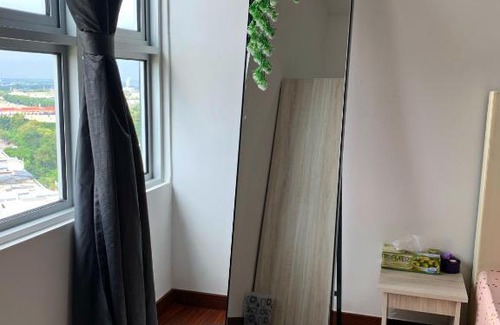 Shah Alam Apartment | 1 Bedroom 1 Bathroom in Gaya Resort Homes 4pax, Aircond, Wifi, Parking