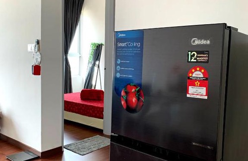 Shah Alam Apartment | 1 Bedroom 1 Bathroom in Gaya Resort Homes 4pax, Aircond, Wifi, Parking