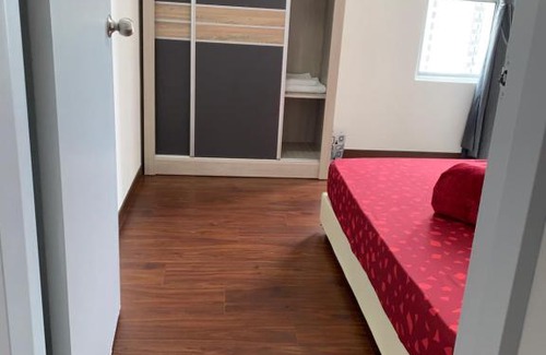 Shah Alam Apartment | 1 Bedroom 1 Bathroom in Gaya Resort Homes 4pax, Aircond, Wifi, Parking