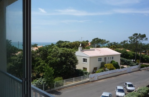 Les Sables d'Olonne Apartment | 1-bedroom apartment near the beach with loggia and pet-friendly