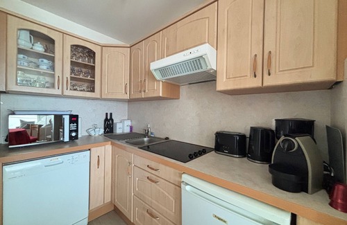Les Sables d'Olonne Apartment | 1-bedroom apartment with balcony, beachfront location