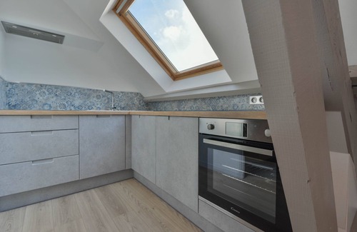 Hardelot-Plage Apartment | 1 bedroom apartment sleeps 4 hyper center and beach in Hardelot