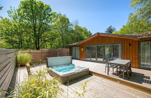 Birnam Ski Chalet | 1 bedroom accommodation in Birnam by Dunkeld