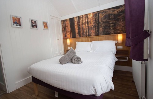 Jedburgh Cabin | 1 bedroom accommodation in Jedburgh