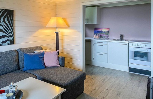 Gjemnes Municipality Apartment | 1 bedroom amazing apartment in øydegard