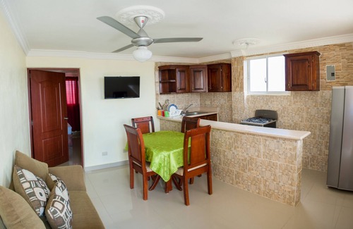 Corales del Sur Apartment | 1 Bedroom apartment 3 beds High speed Wireless & wired Internet Connection