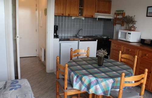 Fort-Mahon-Plage Apartment | 1-bedroom apartment near the beach, pets allowed