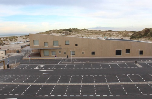 Fort-Mahon-Plage Apartment | 1-bedroom apartment near the beach, pets allowed