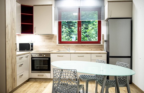 Zelezny Brod Apartment | 1-Bedroom Apartment in Bohemian Paradise - Free Bikes