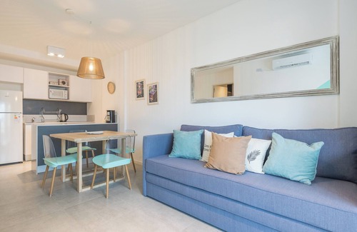 Palermo Apartment | 1 bedroom apartment for 4 people in Palermo with balcony!