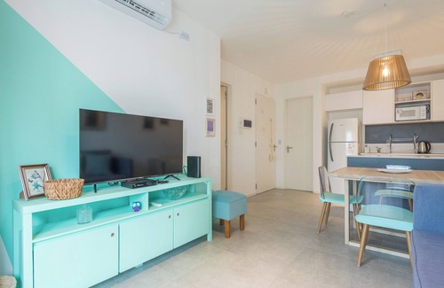 Palermo Apartment | 1 bedroom apartment for 4 people in Palermo with balcony!