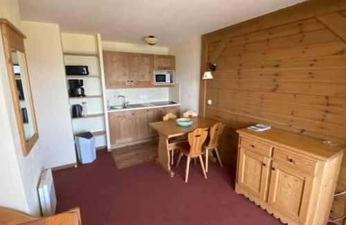 Le Corbier Apartment | 1 Bedroom Apartment in Villarembert