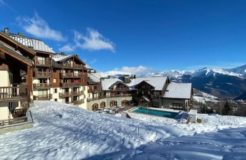 Le Corbier Apartment | 1 Bedroom Apartment in Villarembert