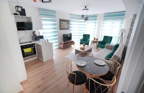 Esenyurt Apartment | 1 Bedroom Apartment 88 m2 Parking /Wi-Fi - WH32