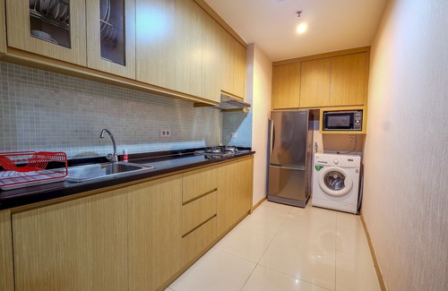Jakarta Apartment | 1 Bedroom Apartment Casa Grande Residence by Travelio