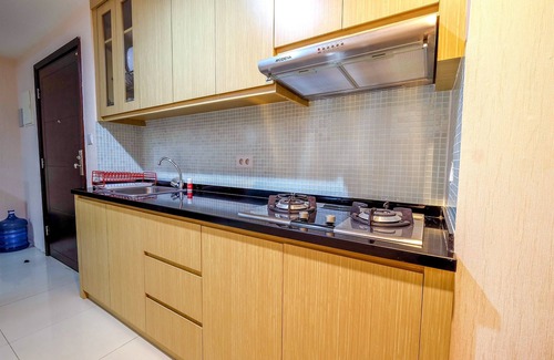 Jakarta Apartment | 1 Bedroom Apartment Casa Grande Residence by Travelio