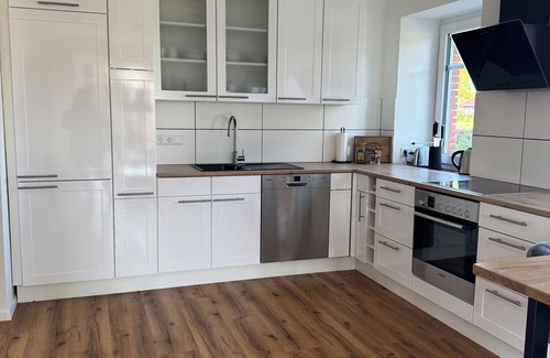 Augustfehn Apartment | 1 bedroom apartment in apen
