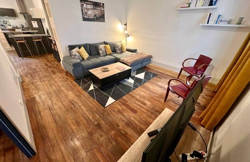 Poitiers Apartment | 1 bedroom apartment in the city center