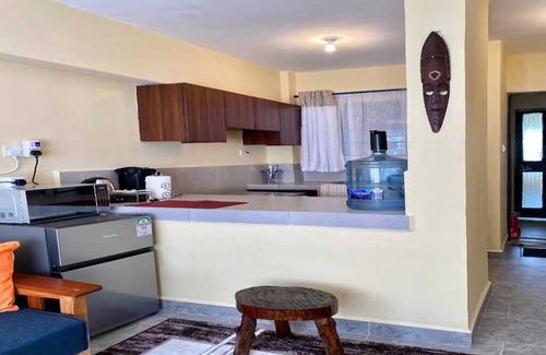 Kisumu Apartment | 1-bedroom apartment in Kisumu, close to the CBD with high speed WiFi.