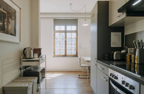 Liege Apartment | 1 bedroom apartment in Liege center, Place du Marché - 3rd floor
