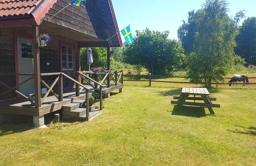Hagaby House | 1 bedroom apartment in Löttorp