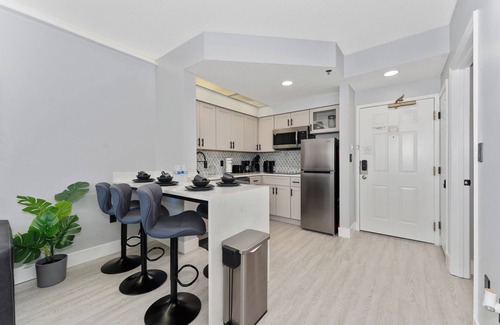Florida Center Apartment | 1-bedroom apartment in Orlando close to Epic Universe