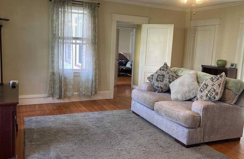 Albion Apartment | 1 bedroom apartment, king bed, in owner occupied duplex, close to highways, etc